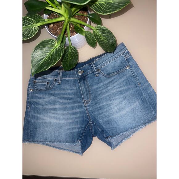 J. Crew Shorts Womens Size 29 Indigo Denim Blue Summer Casual - Picture 1 of 11